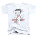Betty Boop Classic With Pup - Kid's T-Shirt Hoodie, Sweatshirt | ZylaModa.com
