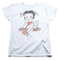 Betty Boop Classic With Pup - Women's T-Shirt Hoodie, Sweatshirt | ZylaModa.com
