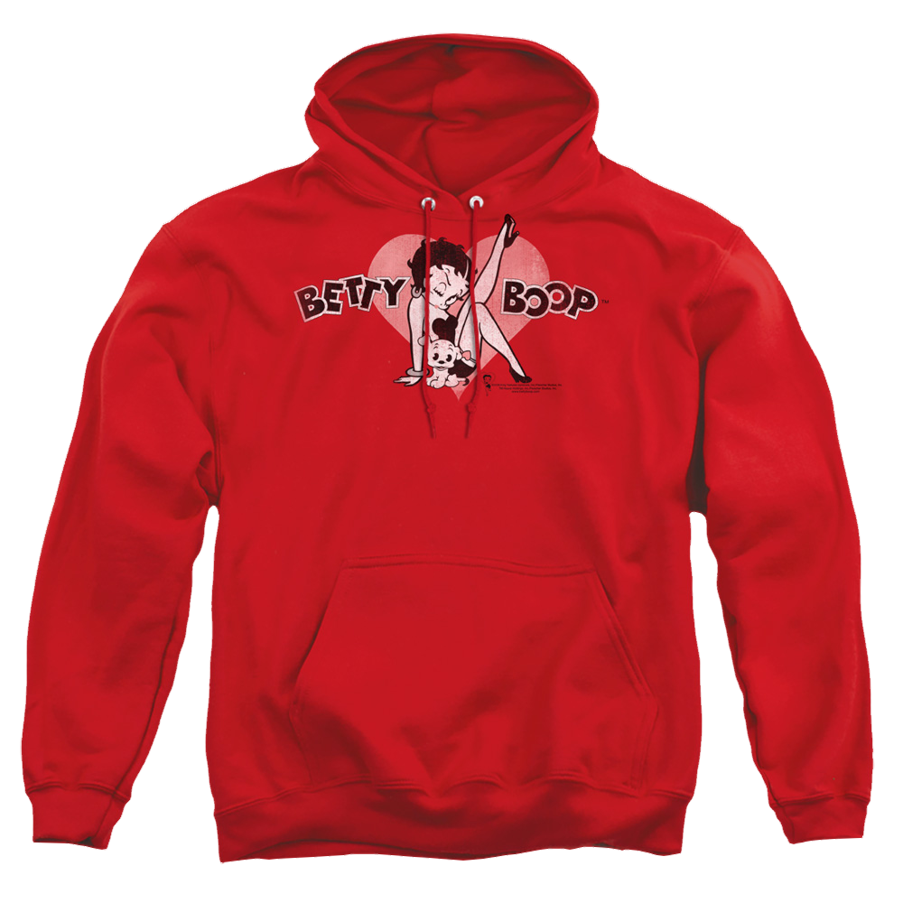 Betty Boop Vintage Cutie Pup - Pullover Hoodie T-Shirts, Sweatshirt | ZylaModa.com