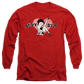 Betty Boop Vintage Cutie Pup - Men's Long Sleeve T-Shirt Hoodie, Sweatshirt | ZylaModa.com