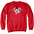 Betty Boop Vintage Cutie Pup - Men's Crewneck Sweatshirt T-Shirts, Hoodie | ZylaModa.com