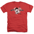 Betty Boop Vintage Cutie Pup - Men's Heather T-Shirt Hoodie, Sweatshirt | ZylaModa.com