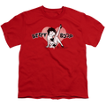 Betty Boop Vintage Cutie Pup - Kid's T-Shirt Hoodie, Sweatshirt | ZylaModa.com