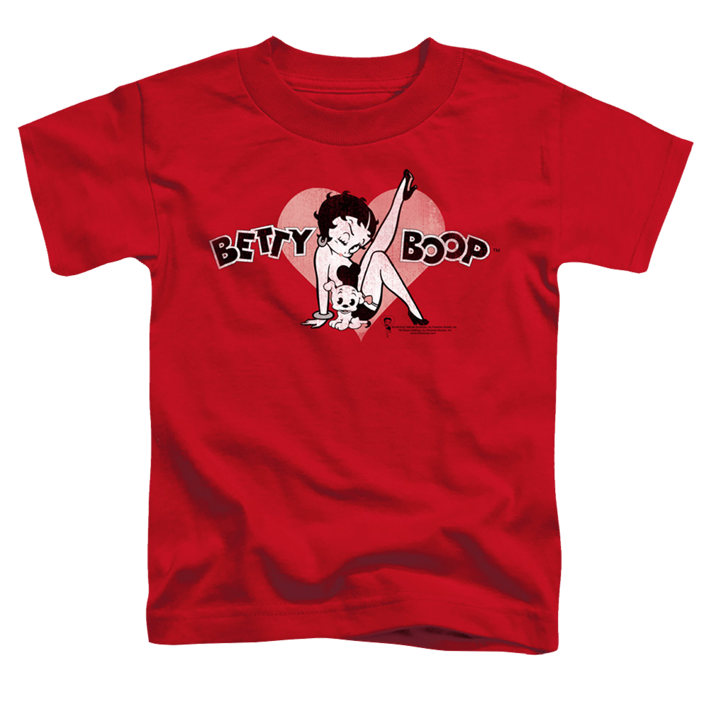 Betty Boop Vintage Cutie Pup - Toddler T-Shirt Hoodie, Sweatshirt | ZylaModa.com