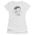 Betty Boop Vintage Wink - Juniors T-Shirt Hoodie, Sweatshirt | ZylaModa.com
