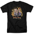 Betty Boop Biker Flames Boop - Men's Regular Fit T-Shirt Hoodie, Sweatshirt | ZylaModa.com