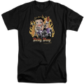 Betty Boop Biker Flames Boop - Men's Tall Fit T-Shirt Hoodie, Sweatshirt | ZylaModa.com