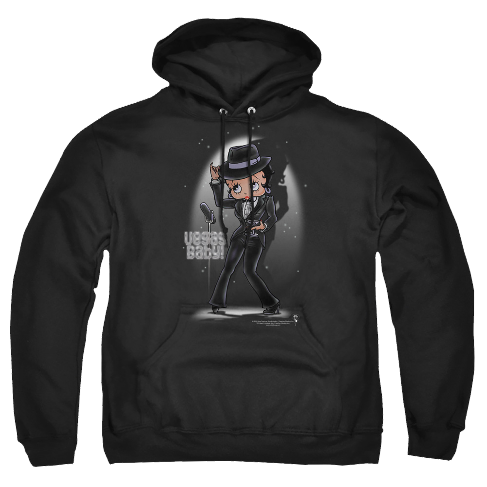 Betty Boop Vegas Baby - Pullover Hoodie T-Shirts, Sweatshirt | ZylaModa.com