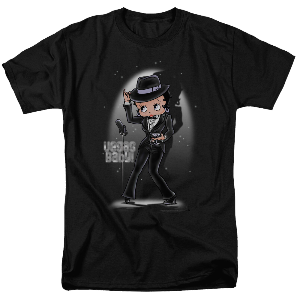Betty Boop Vegas Baby - Men's Regular Fit T-Shirt Hoodie, Sweatshirt | ZylaModa.com
