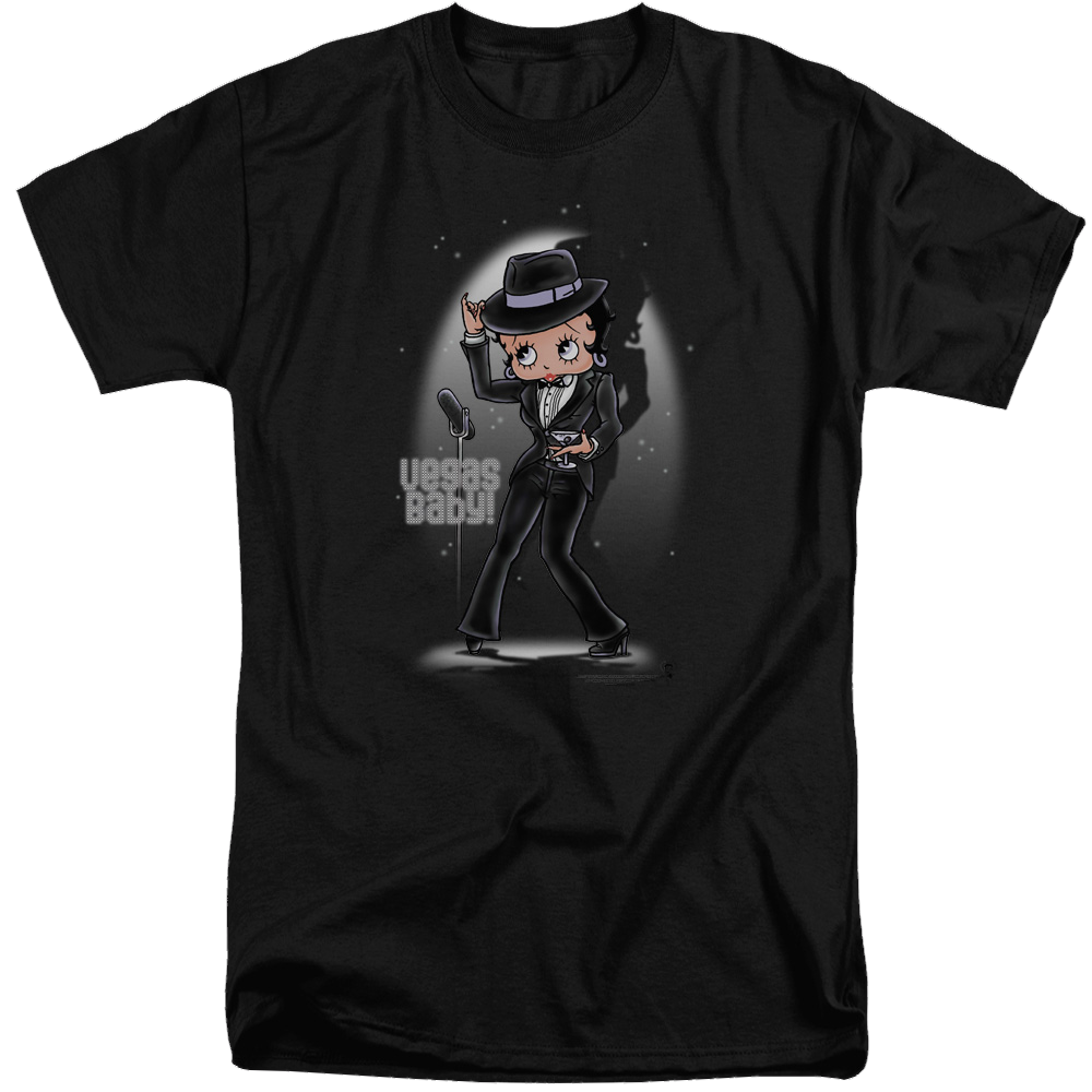 Betty Boop Vegas Baby - Men's Tall Fit T-Shirt Hoodie, Sweatshirt | ZylaModa.com