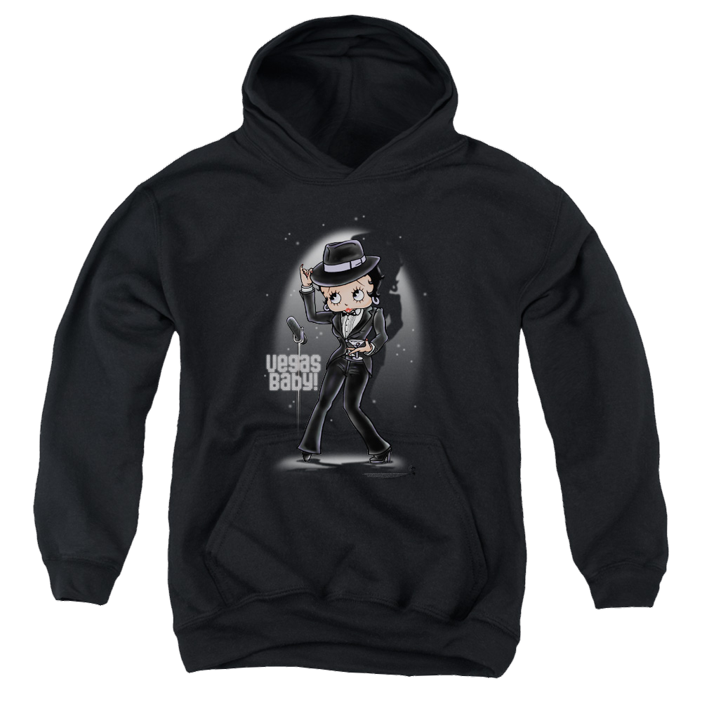 Betty Boop Vegas Baby - Youth Hoodie T-Shirts, Sweatshirt | ZylaModa.com