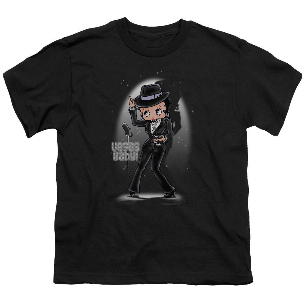 Betty Boop Vegas Baby - Youth T-Shirt Hoodie, Sweatshirt | ZylaModa.com