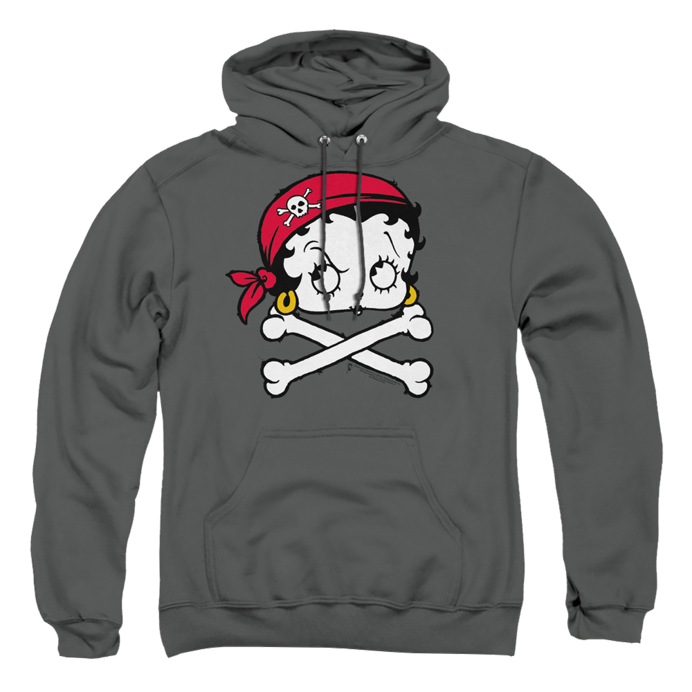 Betty Boop Pirate - Pullover Hoodie T-Shirts, Sweatshirt | ZylaModa.com