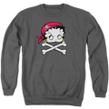 Betty Boop Pirate - Men's Crewneck Sweatshirt T-Shirts, Hoodie | ZylaModa.com