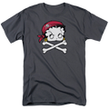 Betty Boop Pirate - Men's Regular Fit T-Shirt Hoodie, Sweatshirt | ZylaModa.com