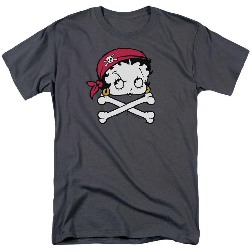 Betty Boop Pirate - Men's Regular Fit T-Shirt Hoodie, Sweatshirt | ZylaModa.com