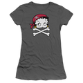 Betty Boop Pirate - Juniors T-Shirt Hoodie, Sweatshirt | ZylaModa.com