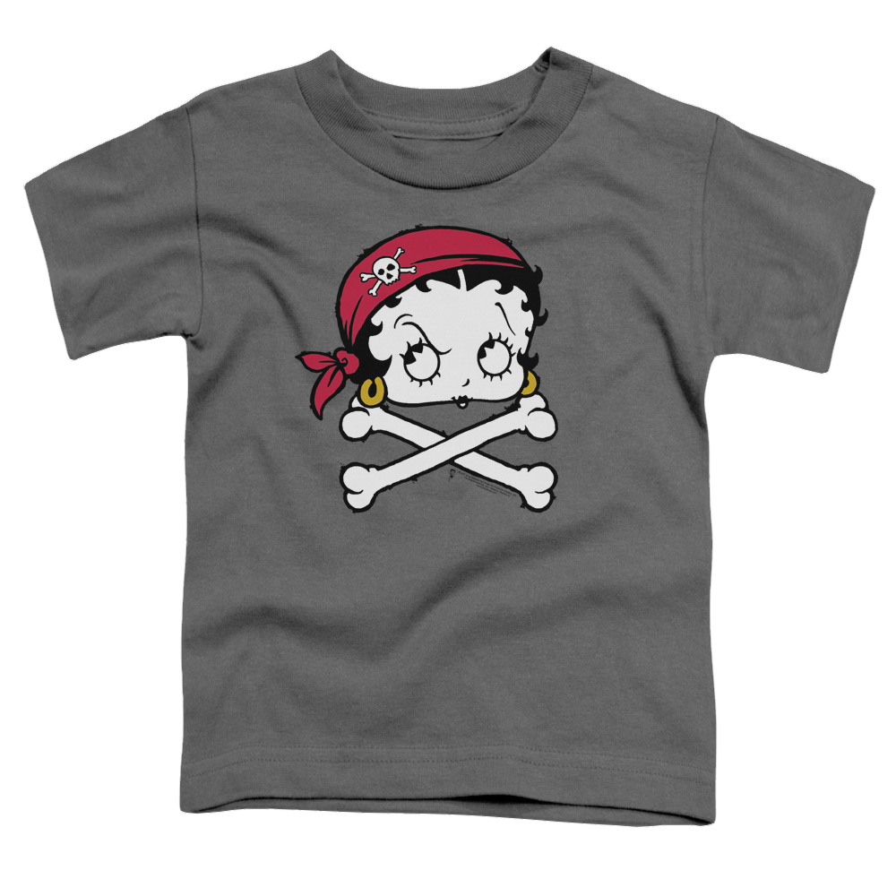Betty Boop Pirate - Kid's T-Shirt Hoodie, Sweatshirt | ZylaModa.com