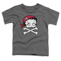 Betty Boop Pirate - Toddler T-Shirt Hoodie, Sweatshirt | ZylaModa.com
