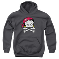 Betty Boop Pirate - Youth Hoodie T-Shirts, Sweatshirt | ZylaModa.com
