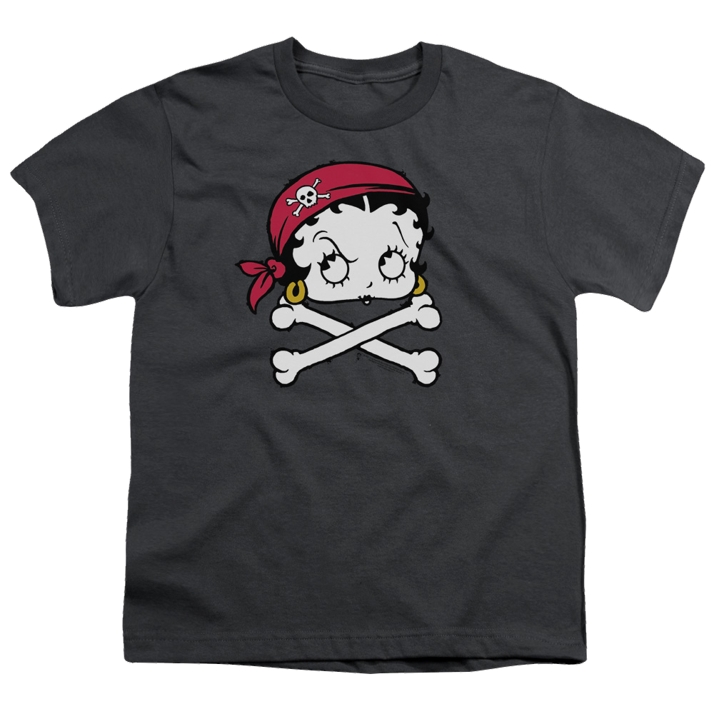 Betty Boop Pirate - Youth T-Shirt Hoodie, Sweatshirt | ZylaModa.com