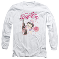 Betty Boop Boopsi Cola - Men's Long Sleeve T-Shirt Hoodie, Sweatshirt | ZylaModa.com