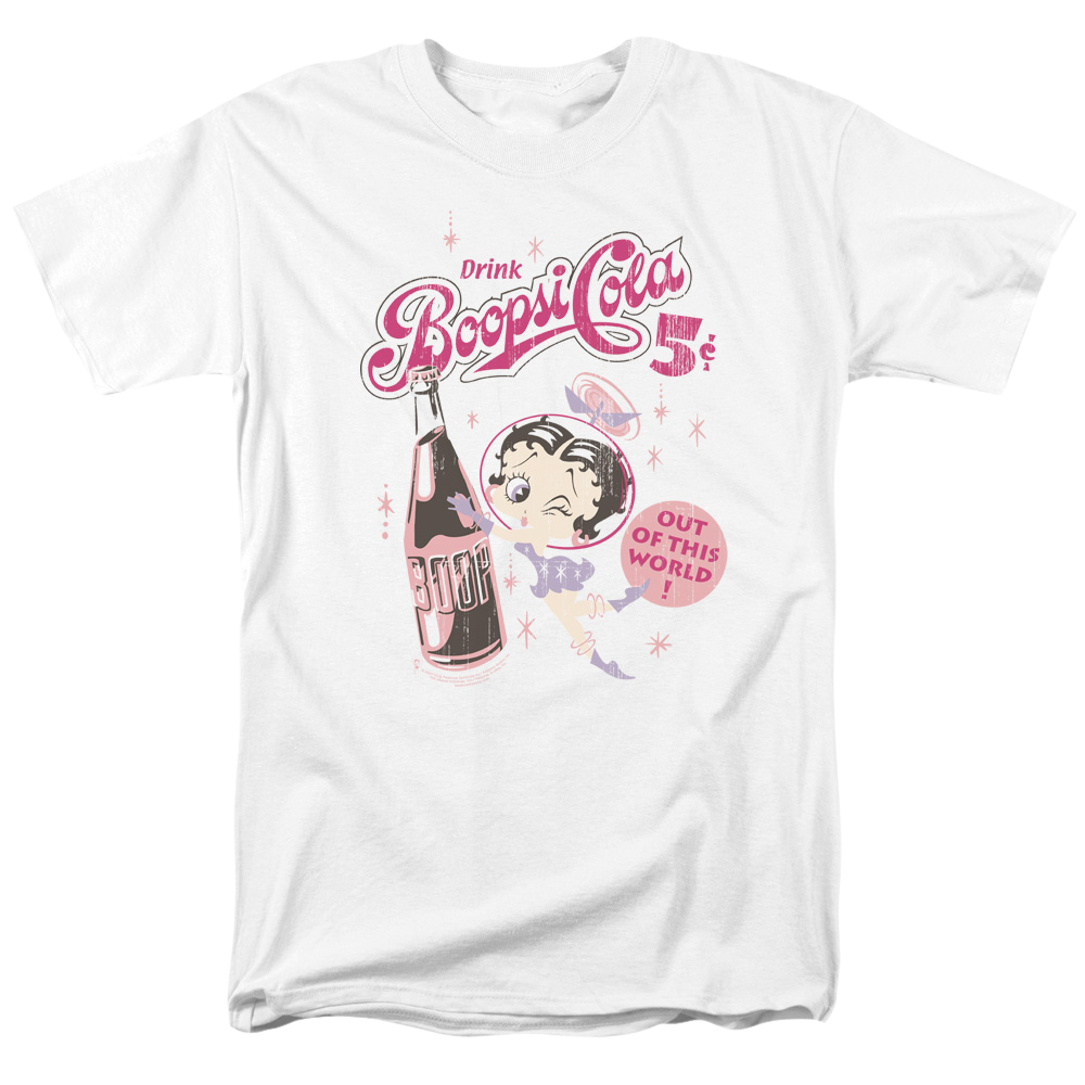 Betty Boop Boopsi Cola - Men's Regular Fit T-Shirt Hoodie, Sweatshirt | ZylaModa.com