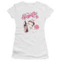 Betty Boop Boopsi Cola - Juniors T-Shirt Hoodie, Sweatshirt | ZylaModa.com