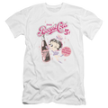 Betty Boop Boopsi Cola - Men's Premium Slim Fit T-Shirt Hoodie, Sweatshirt | ZylaModa.com