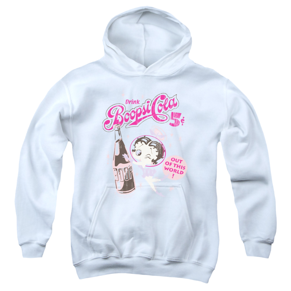 Betty Boop Boopsi Cola - Youth Hoodie T-Shirts, Sweatshirt | ZylaModa.com