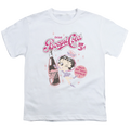 Betty Boop Boopsi Cola - Youth T-Shirt Hoodie, Sweatshirt | ZylaModa.com