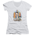 Betty Boop Surfers - Juniors V-Neck T-Shirt Hoodie, Sweatshirt | ZylaModa.com
