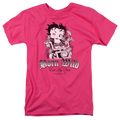 Betty Boop Born Wild - Men's Regular Fit T-Shirt Hoodie, Sweatshirt | ZylaModa.com