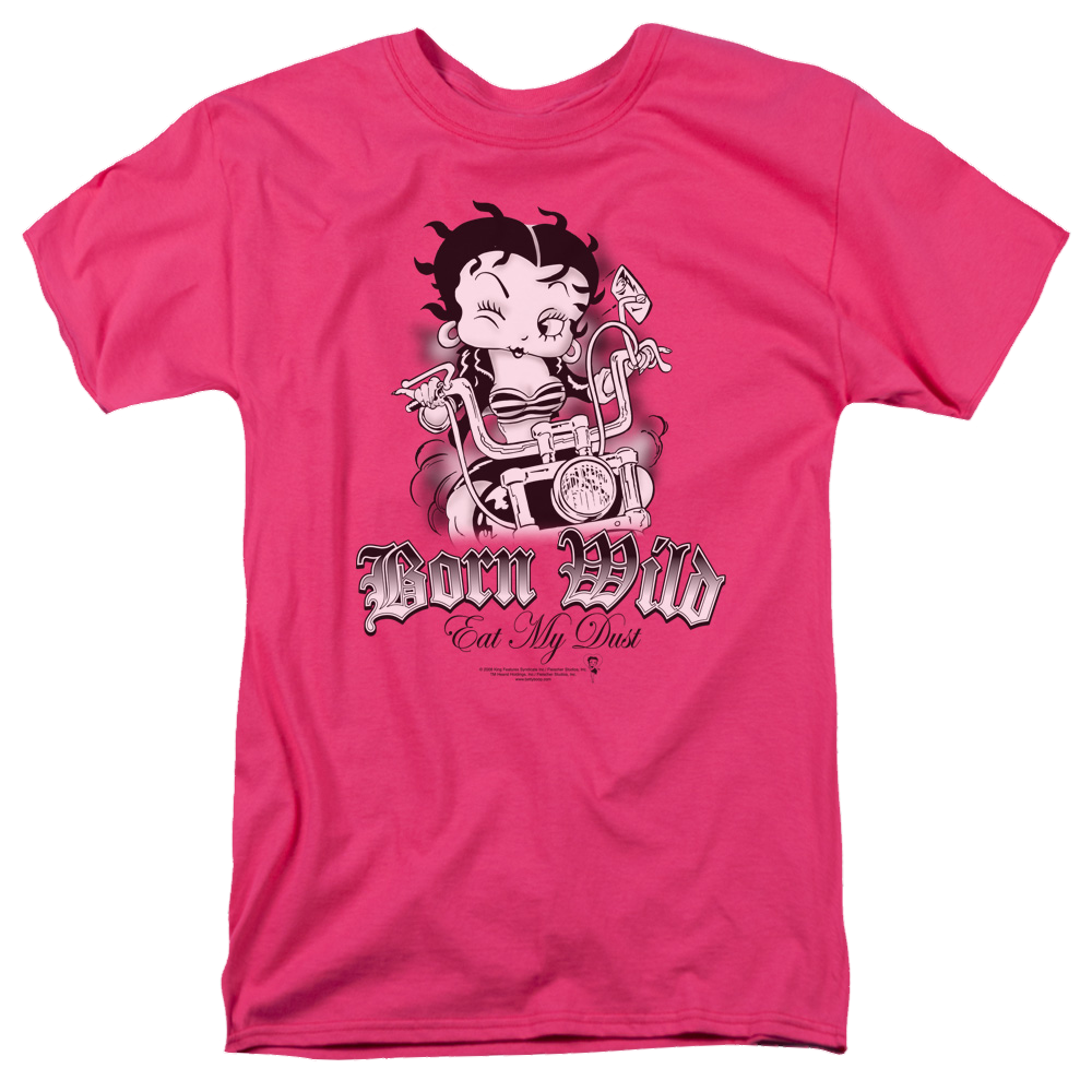 Betty Boop Born Wild - Men's Regular Fit T-Shirt Hoodie, Sweatshirt | ZylaModa.com