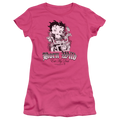 Betty Boop Born Wild - Juniors T-Shirt Hoodie, Sweatshirt | ZylaModa.com