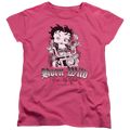 Betty Boop Born Wild - Women's T-Shirt Hoodie, Sweatshirt | ZylaModa.com