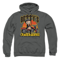 Betty Boop Bettys Motorcycles - Pullover Hoodie Style001 T-Shirts, Sweatshirt | ZylaModa.com