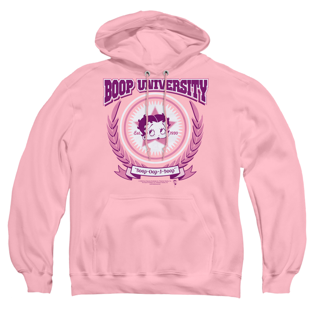 Betty Boop Boop University - Pullover Hoodie T-Shirts, Sweatshirt | ZylaModa.com
