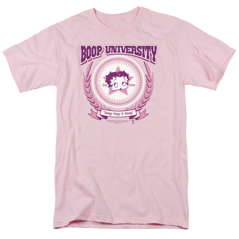 Betty Boop Boop University - Men's Regular Fit T-Shirt Hoodie, Sweatshirt | ZylaModa.com