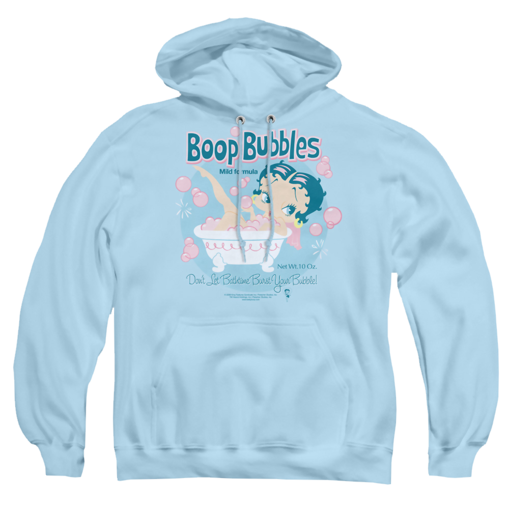 Betty Boop Boop Bubbles - Pullover Hoodie T-Shirts, Sweatshirt | ZylaModa.com