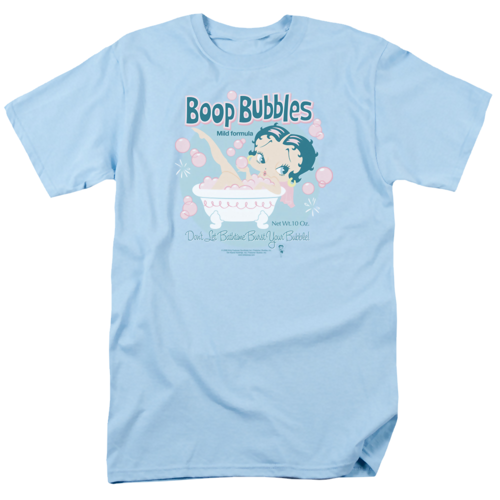 Betty Boop Boop Bubbles - Men's Regular Fit T-Shirt Hoodie, Sweatshirt | ZylaModa.com
