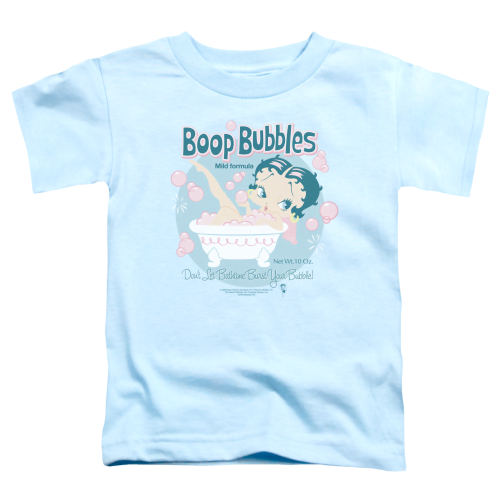 Betty Boop Boop Bubbles - Toddler T-Shirt Hoodie, Sweatshirt | ZylaModa.com