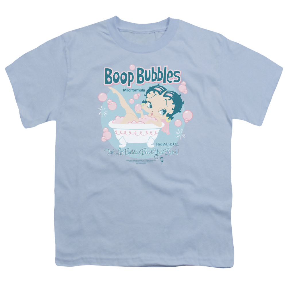 Betty Boop Boop Bubbles - Youth T-Shirt Hoodie, Sweatshirt | ZylaModa.com