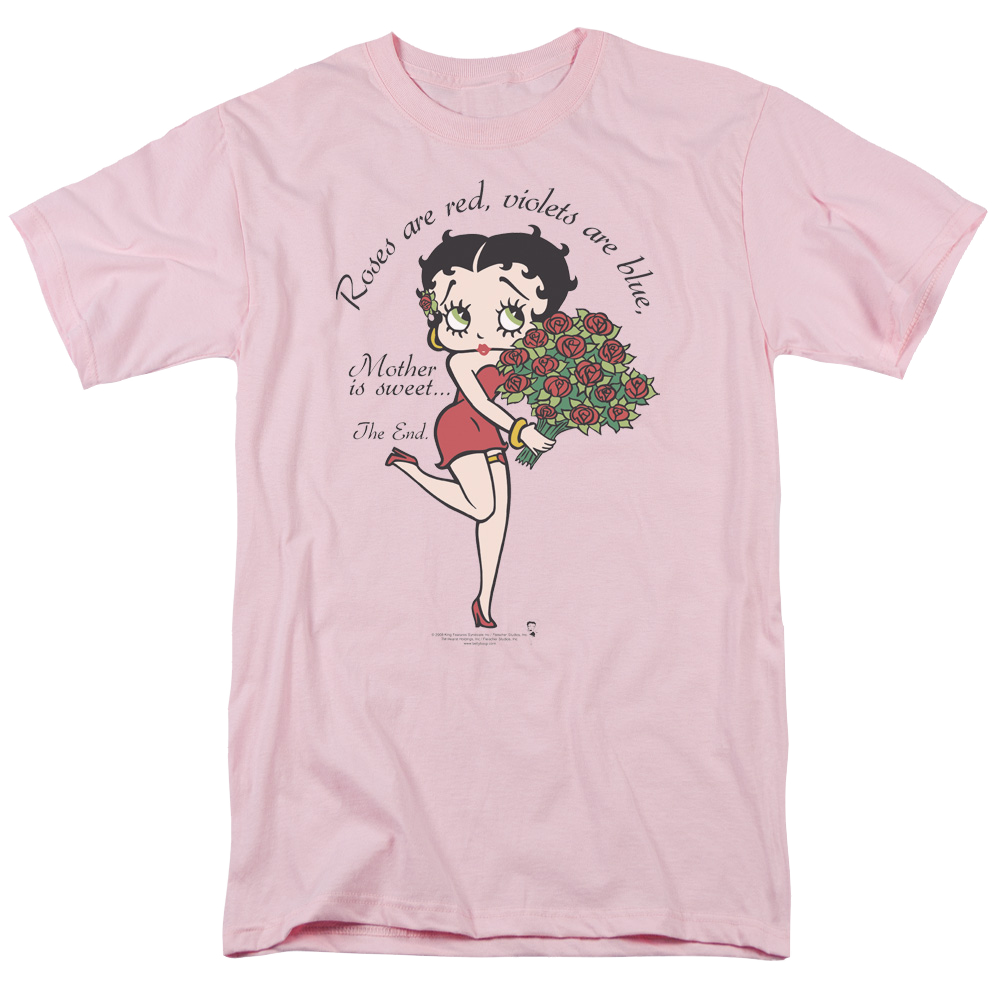 Betty Boop Mother Is Sweet - Men's Regular Fit T-Shirt Hoodie, Sweatshirt | ZylaModa.com