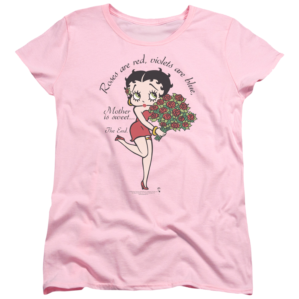 Betty Boop Mother Is Sweet - Women's T-Shirt Hoodie, Sweatshirt | ZylaModa.com