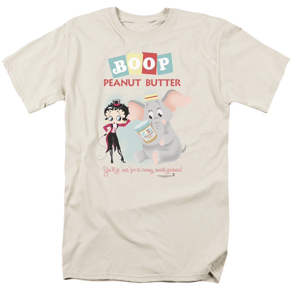 Betty Boop Boop Peanut Butter - Men's Regular Fit T-Shirt Hoodie, Sweatshirt | ZylaModa.com