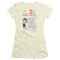 Betty Boop Boop Peanut Butter - Juniors T-Shirt Hoodie, Sweatshirt | ZylaModa.com