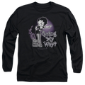 Betty Boop My Way - Men's Long Sleeve T-Shirt Hoodie, Sweatshirt | ZylaModa.com