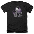 Betty Boop My Way - Men's Heather T-Shirt Hoodie, Sweatshirt | ZylaModa.com