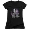 Betty Boop My Way - Juniors V-Neck T-Shirt Hoodie, Sweatshirt | ZylaModa.com